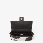 FENDI Baguette® Printed cavallino calfskin bag - Image 5